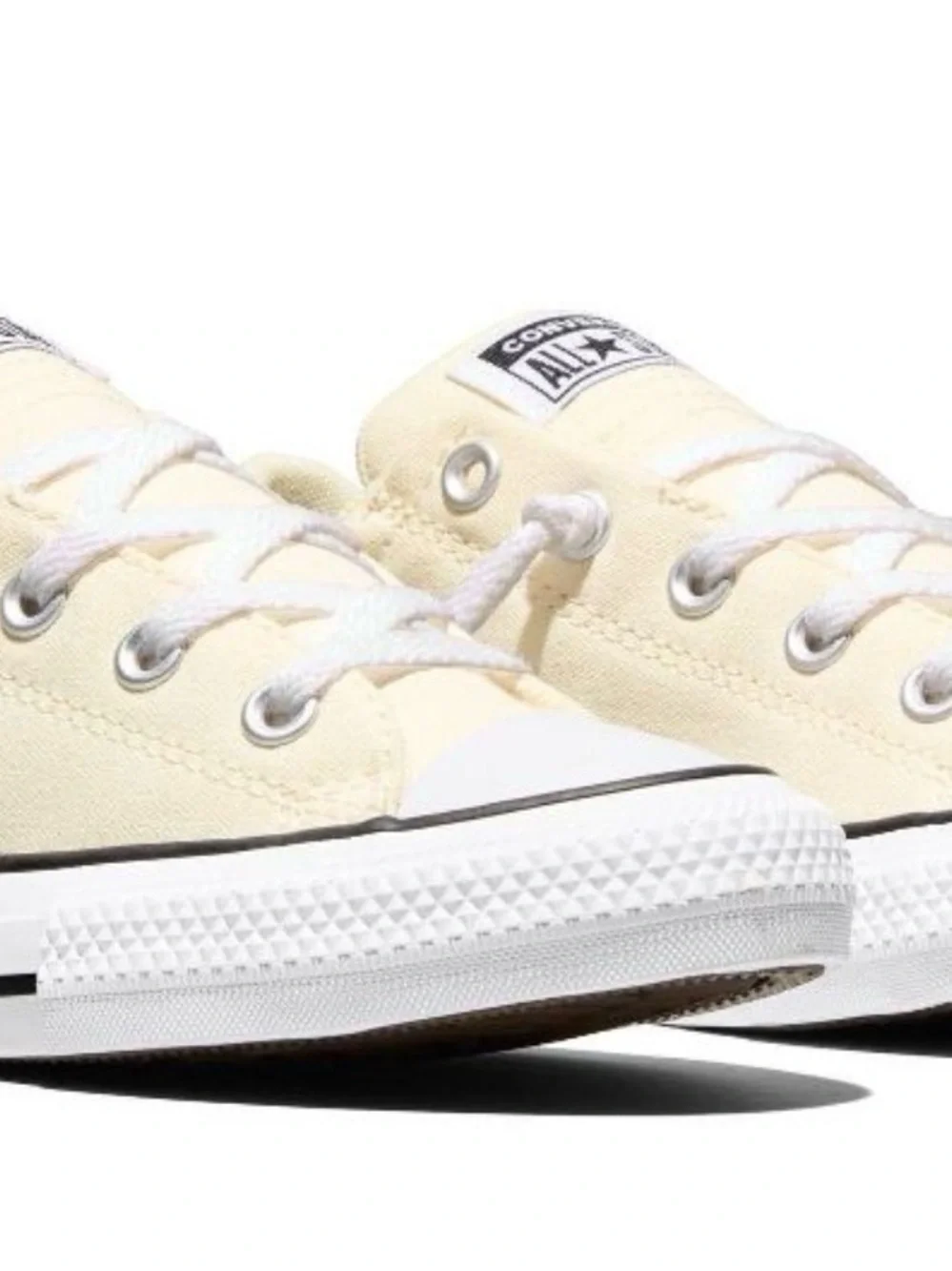 Converse Kids' Street Ox Low Top  Embroidered Hearts Sneakers